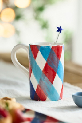 Terrain Americana Earthenware Mug