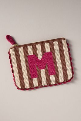 Beaded City Pouch | Anthropologie