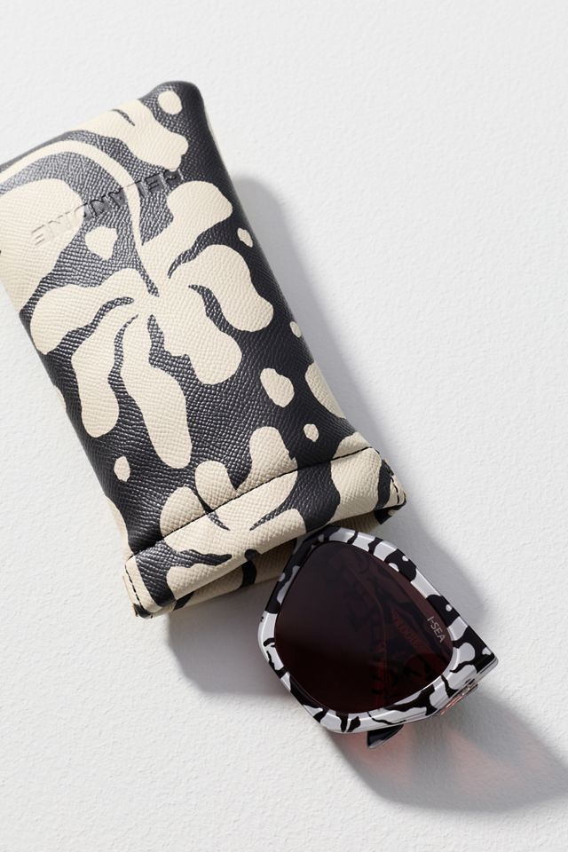 Patterned Sunglass Slip Case #1