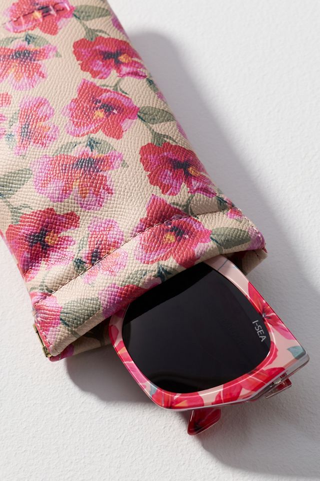 Patterned Sunglass Slip Case #1