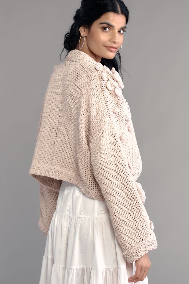 Cardigan Floral 3D Maeve #1