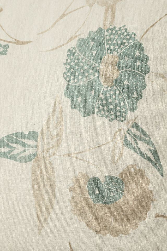 Coyuchi Aurora Print Duvet Cover #1