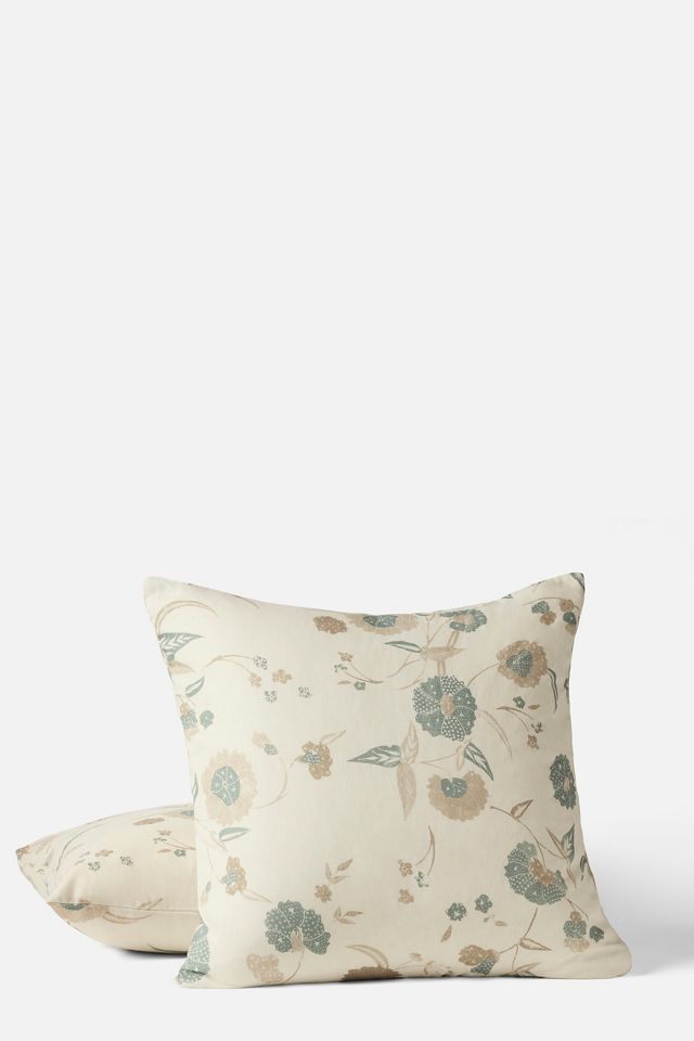 Coyuchi Aurora Print Sham #1