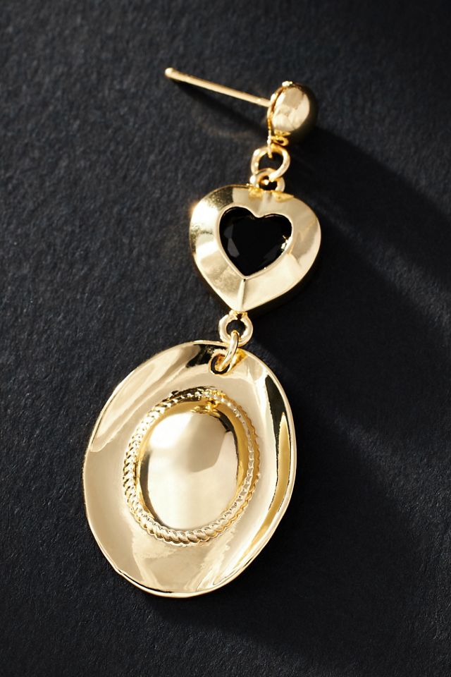 The Sage Vintage Icon Drop Earrings #1