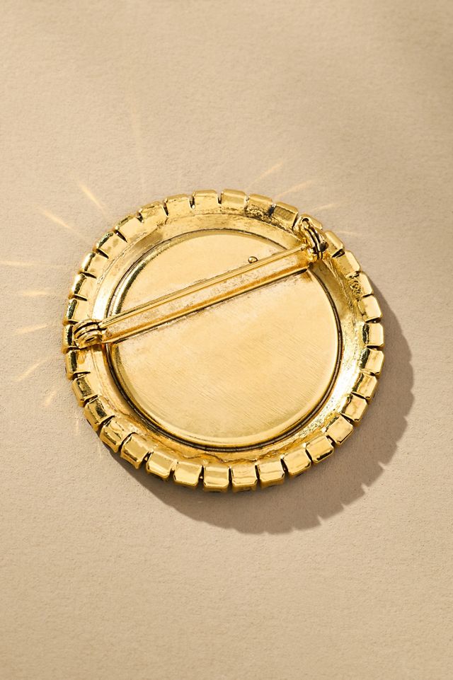 Tova Mushroom Odyssey Brooch #1
