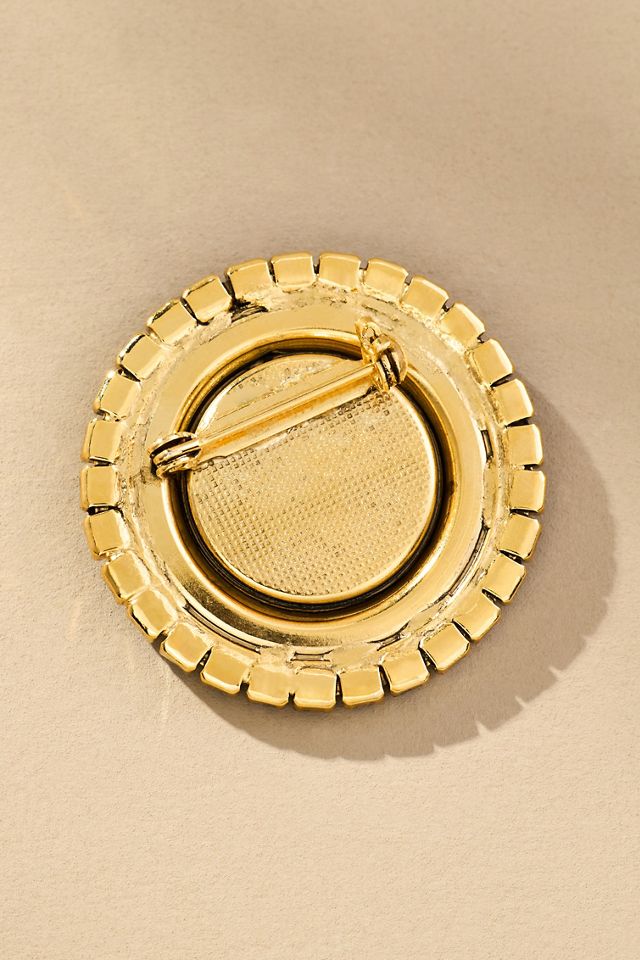Tova Ribbon Brooch #1