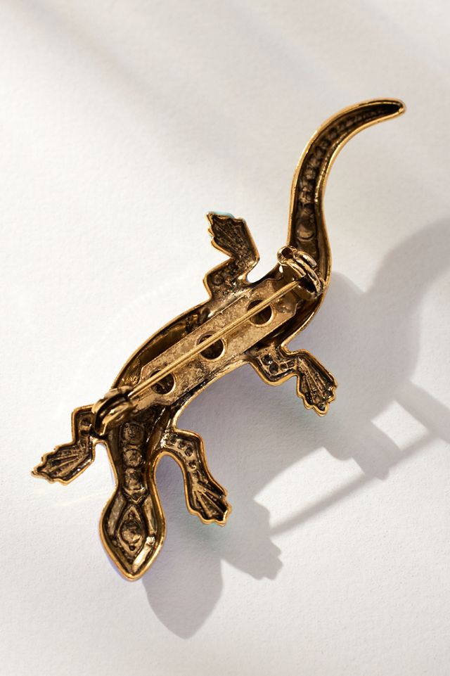 Tova Lizard Brooch #1