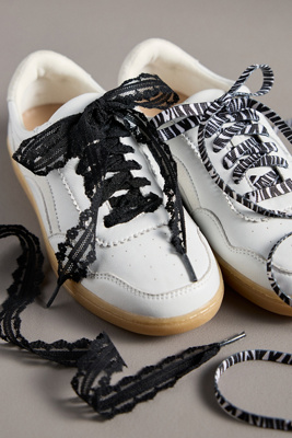 By Anthropologie Novelty Shoe Laces, Set Of 2