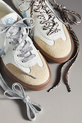 BY ANTHROPOLOGIE NOVELTY SHOE LACES, SET OF 2