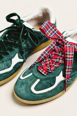 By Anthropologie Novelty Shoe Laces, Set Of 2 In Multi