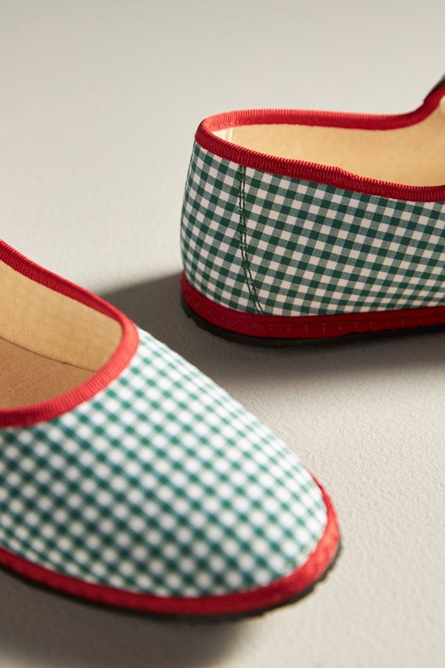 ViBi VENEZiA Plaid Mary Jane Flats #3