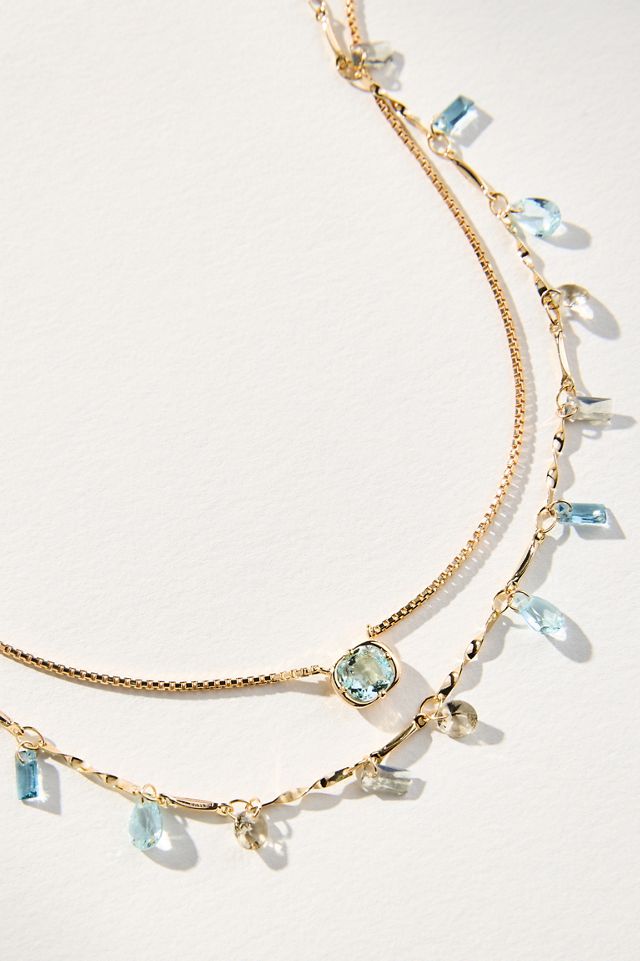Layered Beaded Necklace #2