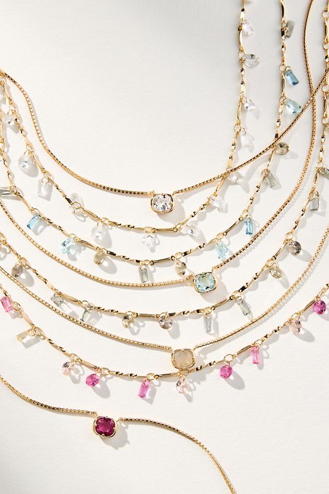 Layered Beaded Necklace #1