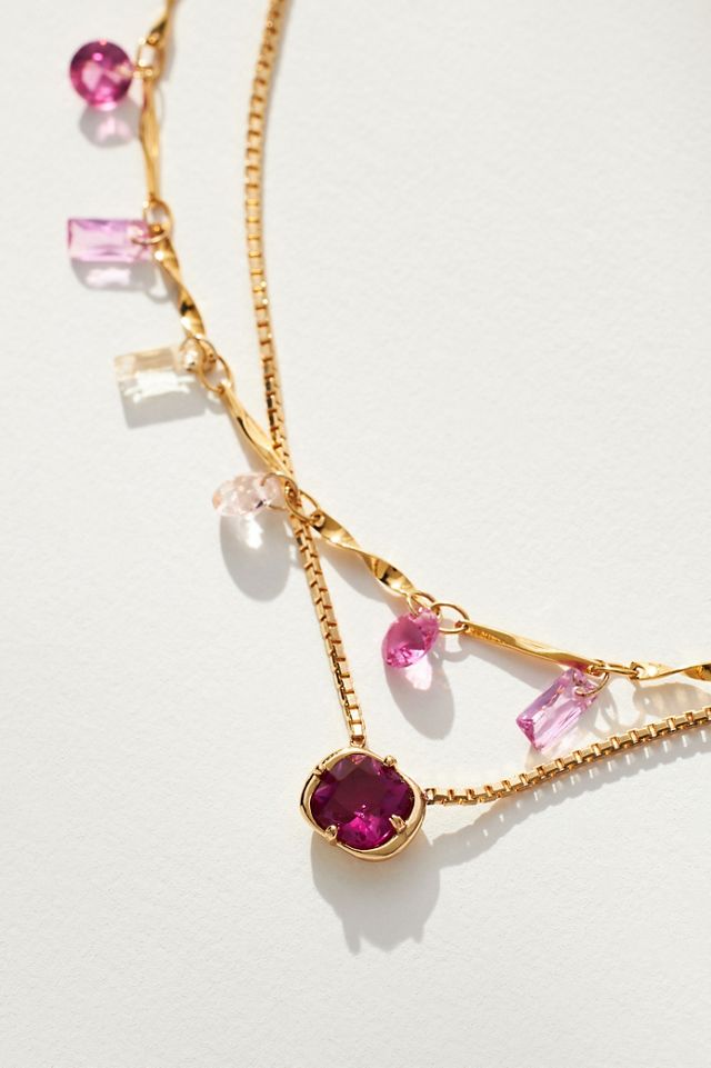 Layered Beaded Necklace #2