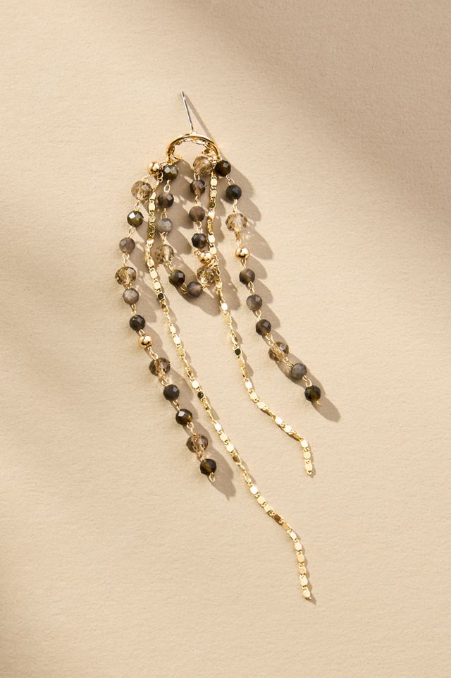Beaded Drop Earrings #2
