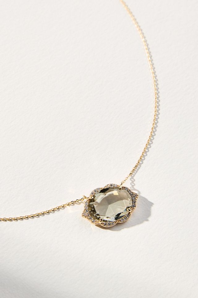 Dainty Stone Necklace #2