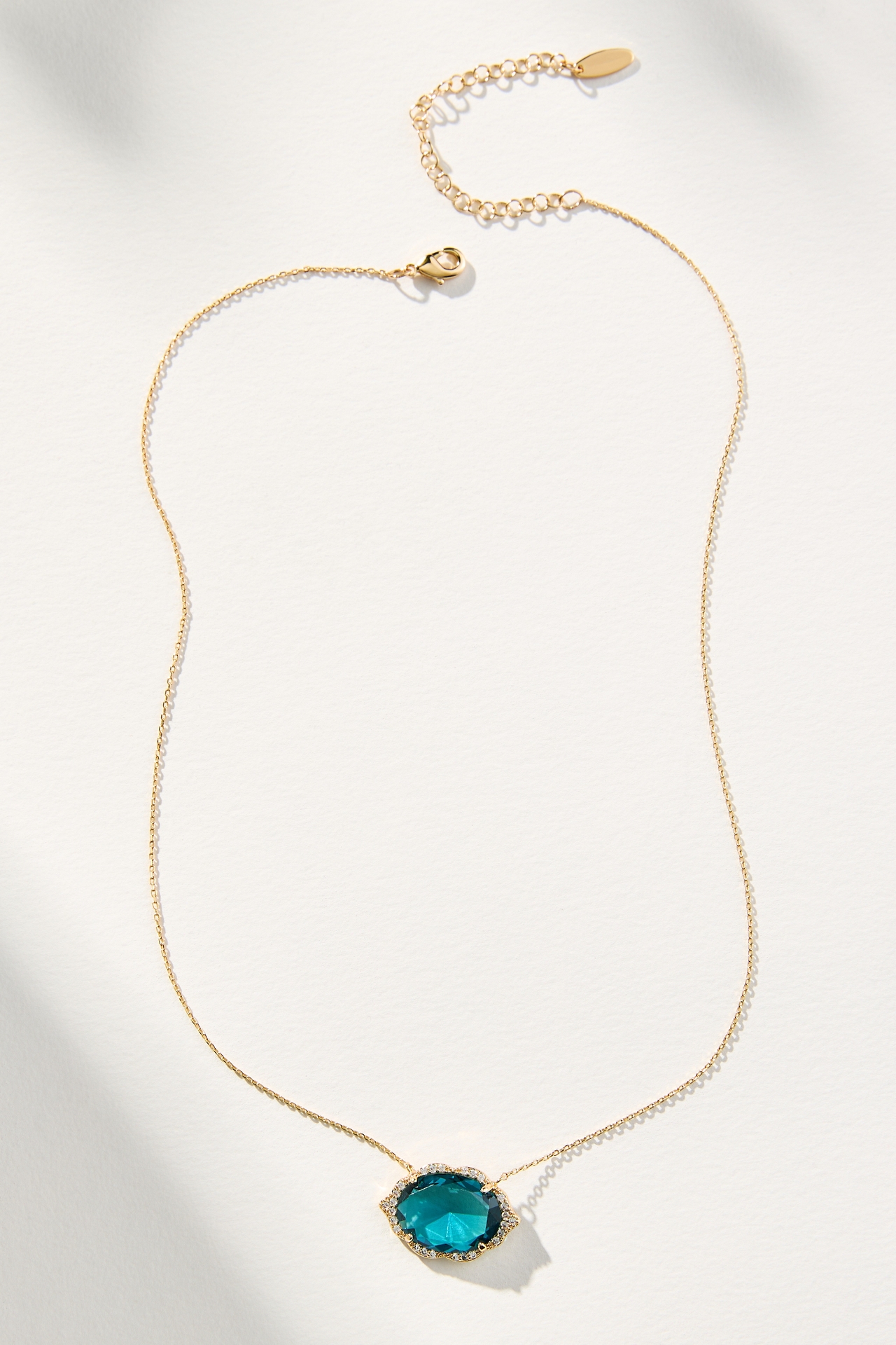 Dainty Stone Necklace