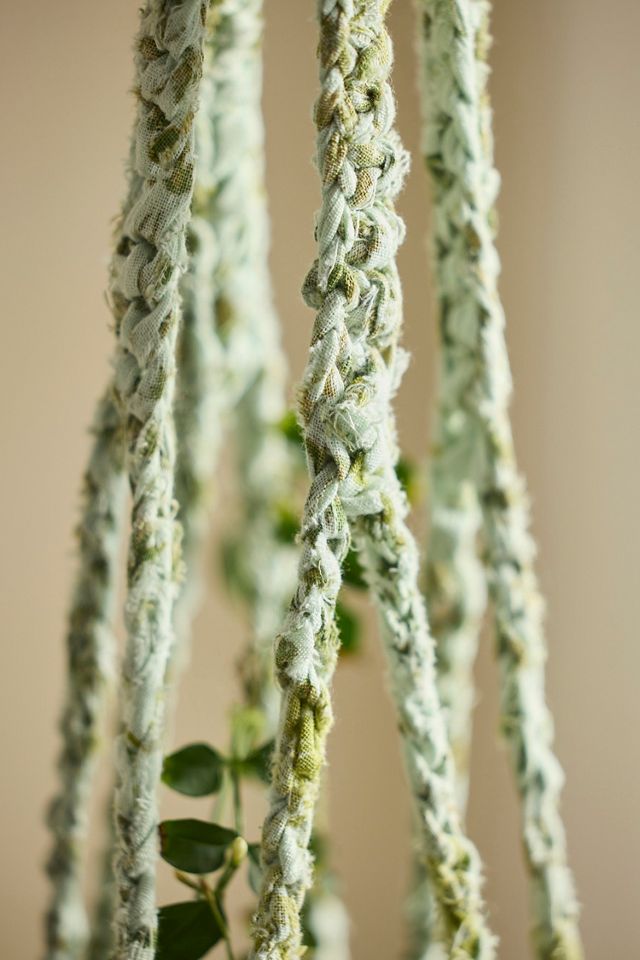 Sari Macrame Plant Hanger #1