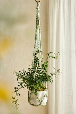 Sari Macrame Plant Hanger