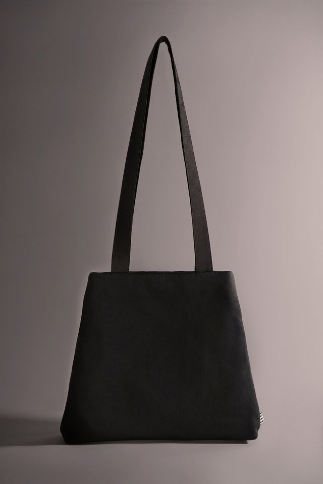 JULY LONDON-O Organic Cotton Ribbon A-Tote Bag #1