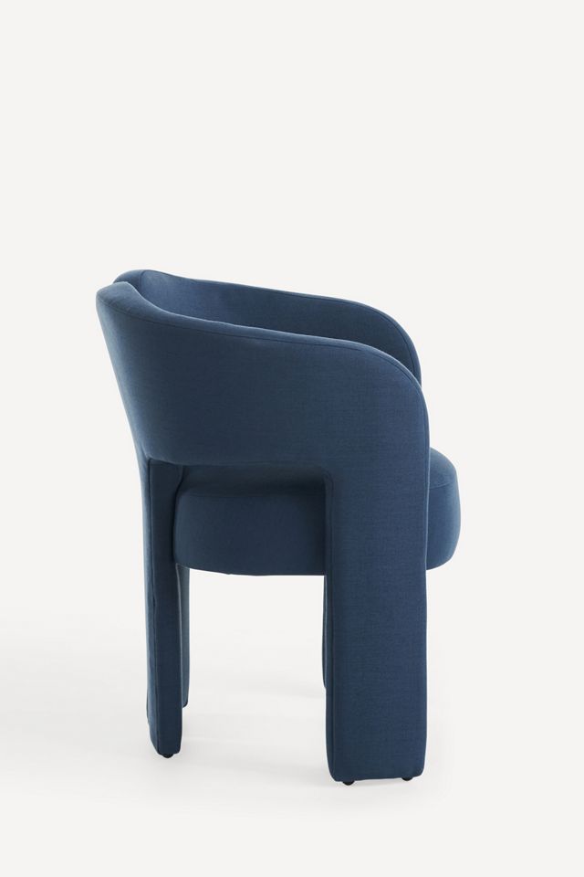 Celeste Linen Dining Chair #2