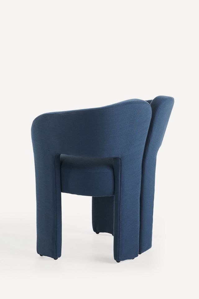 Celeste Linen Dining Chair #3