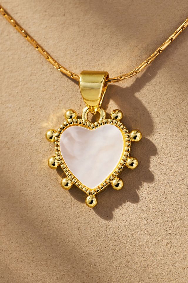 Boxbar Beaded Heart Charm #1