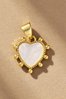 Boxbar Beaded Heart Charm