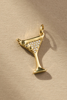 Boxbar Dirty Martini Jewelry Charm In Gold