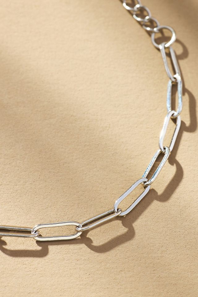 Paperclip Charm Bracelet #1