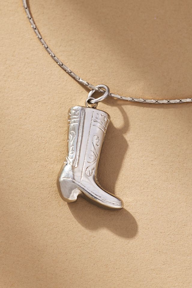 Boxbar Cowboy Boot Charm #1