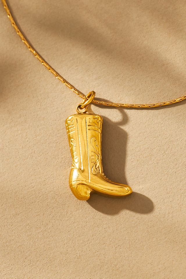 Boxbar Cowboy Boot Charm #1