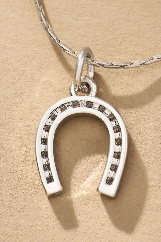 Lucky Horseshoe Jewelry Charm #1