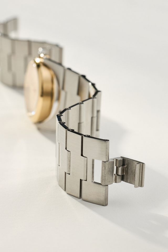 BREDA Sync Round Face Metal Watch #2