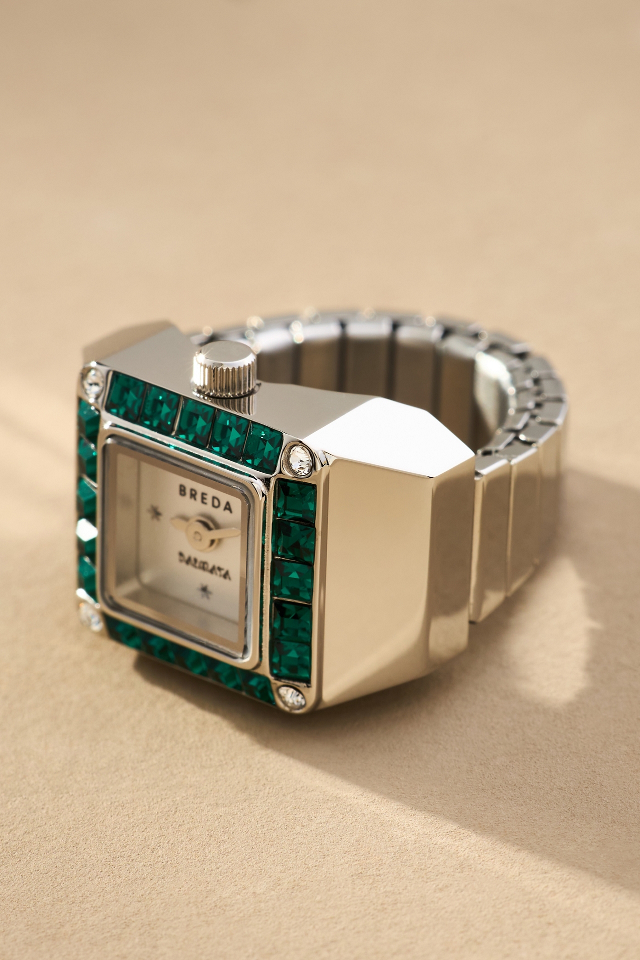 BREDA × DALMATA Time Ring