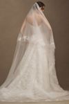 Watters Abstract Floral Veil