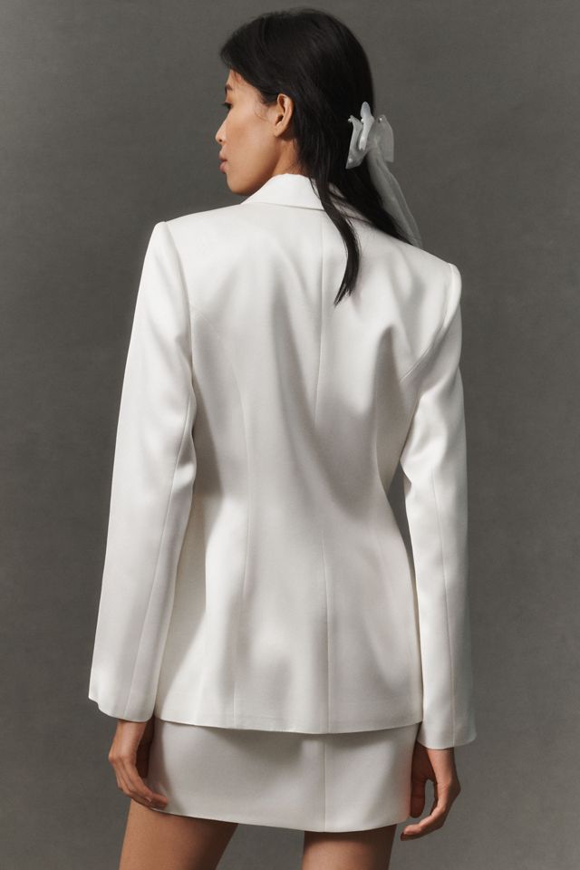 The Vienna Structured Pinched Blazer by Mare Mare #5