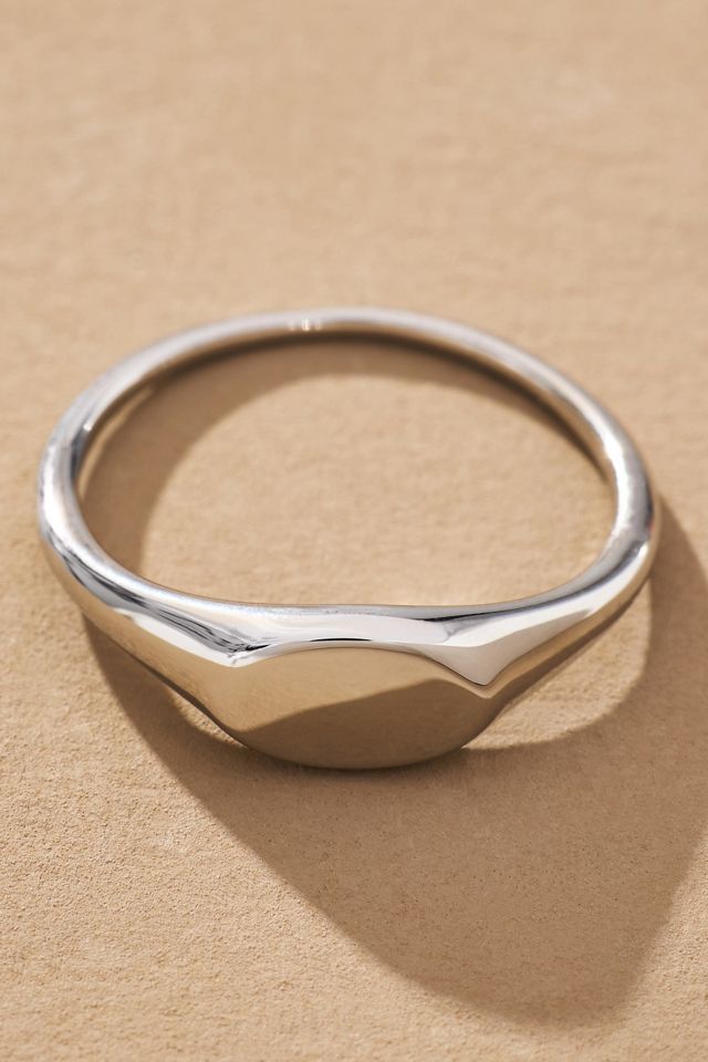 Oval Signet Ring #1