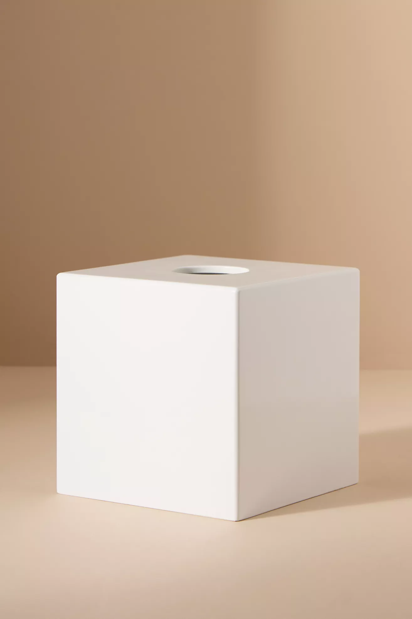 Addison Ross Lacquered Scallop Tissue Box - thumbnail 3