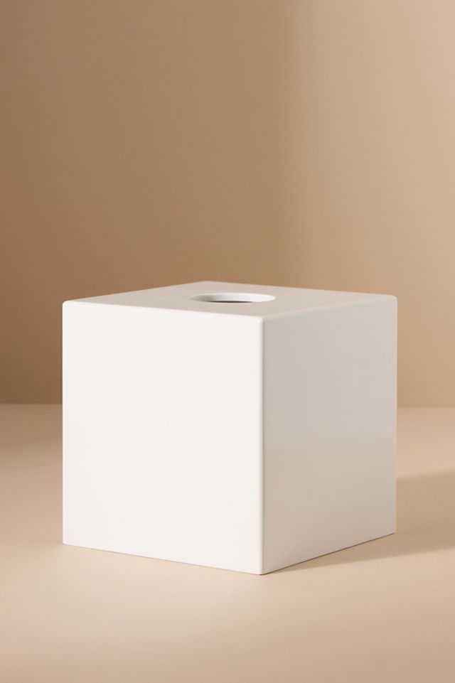 Addison Ross Lacquered Scallop Tissue Box #2