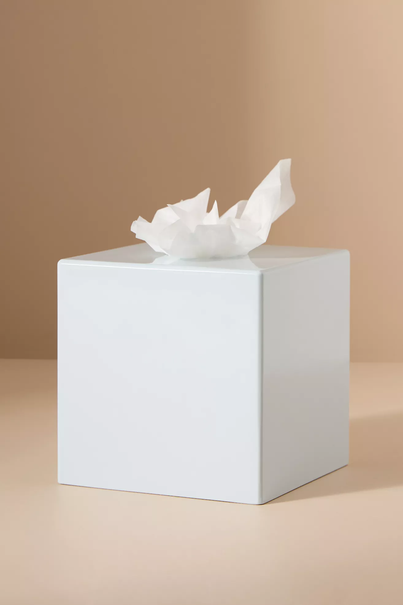 Addison Ross Lacquered Scallop Tissue Box - thumbnail 6