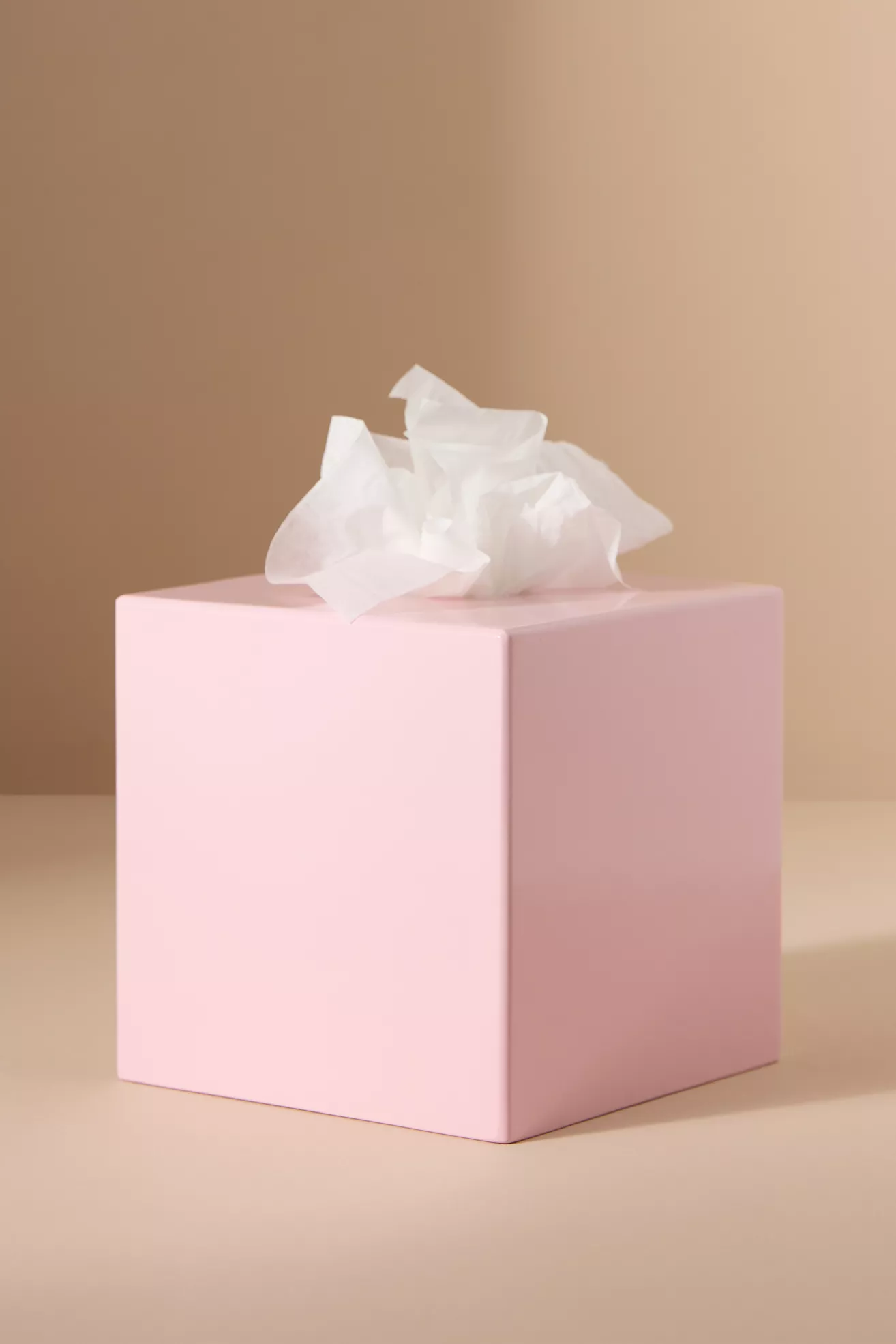 Addison Ross Lacquered Scallop Tissue Box - thumbnail 8