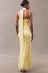 Mare Mare Kassidy Cowl-Neck Sequin Maxi Dress
