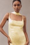 Mare Mare Kassidy Cowl-Neck Sequin Maxi Dress