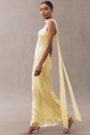 Mare Mare Kassidy Cowl-Neck Sequin Maxi Dress