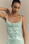 Mare Mare Kassidy Cowl-Neck Sequin Maxi Dress