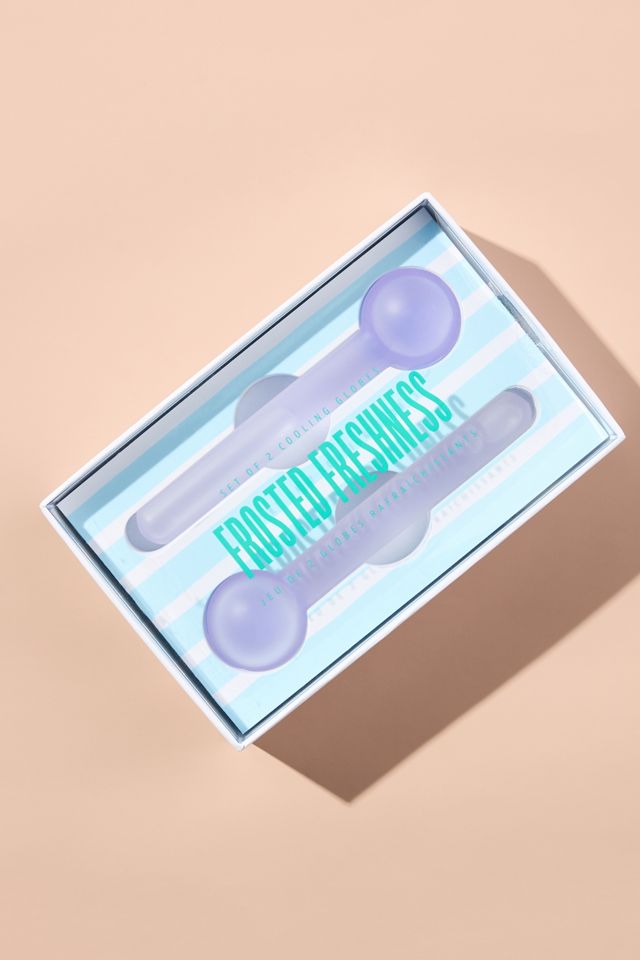 Frosted Cooling Globes #1