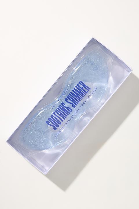 Soothing Shimmer Gel Eye Mask