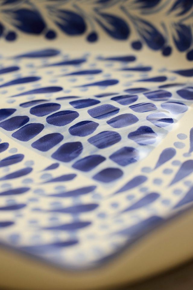 Fish Terracotta Serving Dish #1