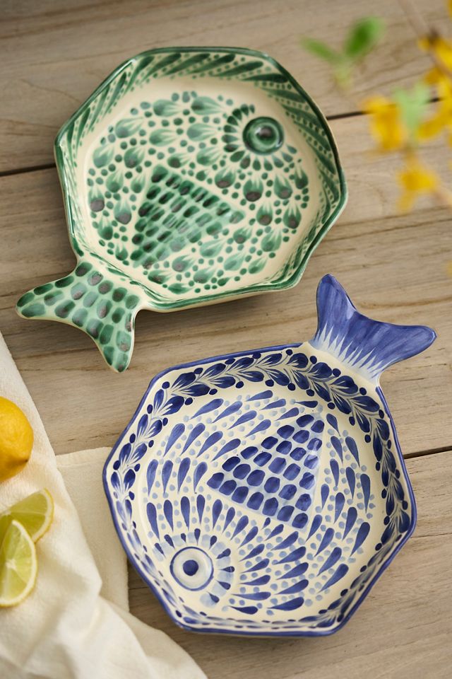Fish Terracotta Serving Dish #2